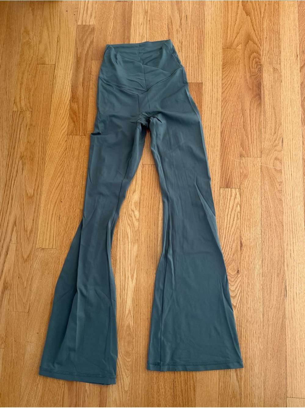 aerie Boot Cut & Flare Leggings in Teal